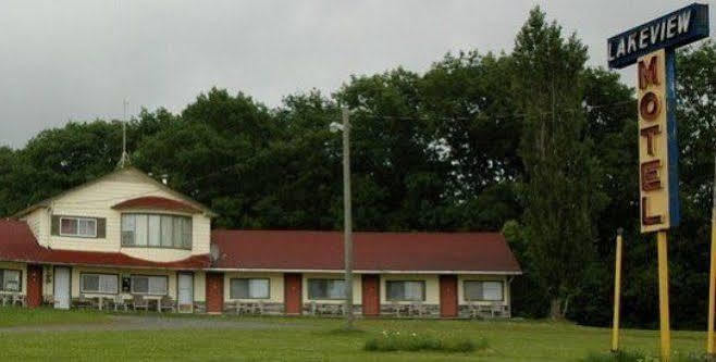 Lakeview Motel Jemseg Exteriör bild