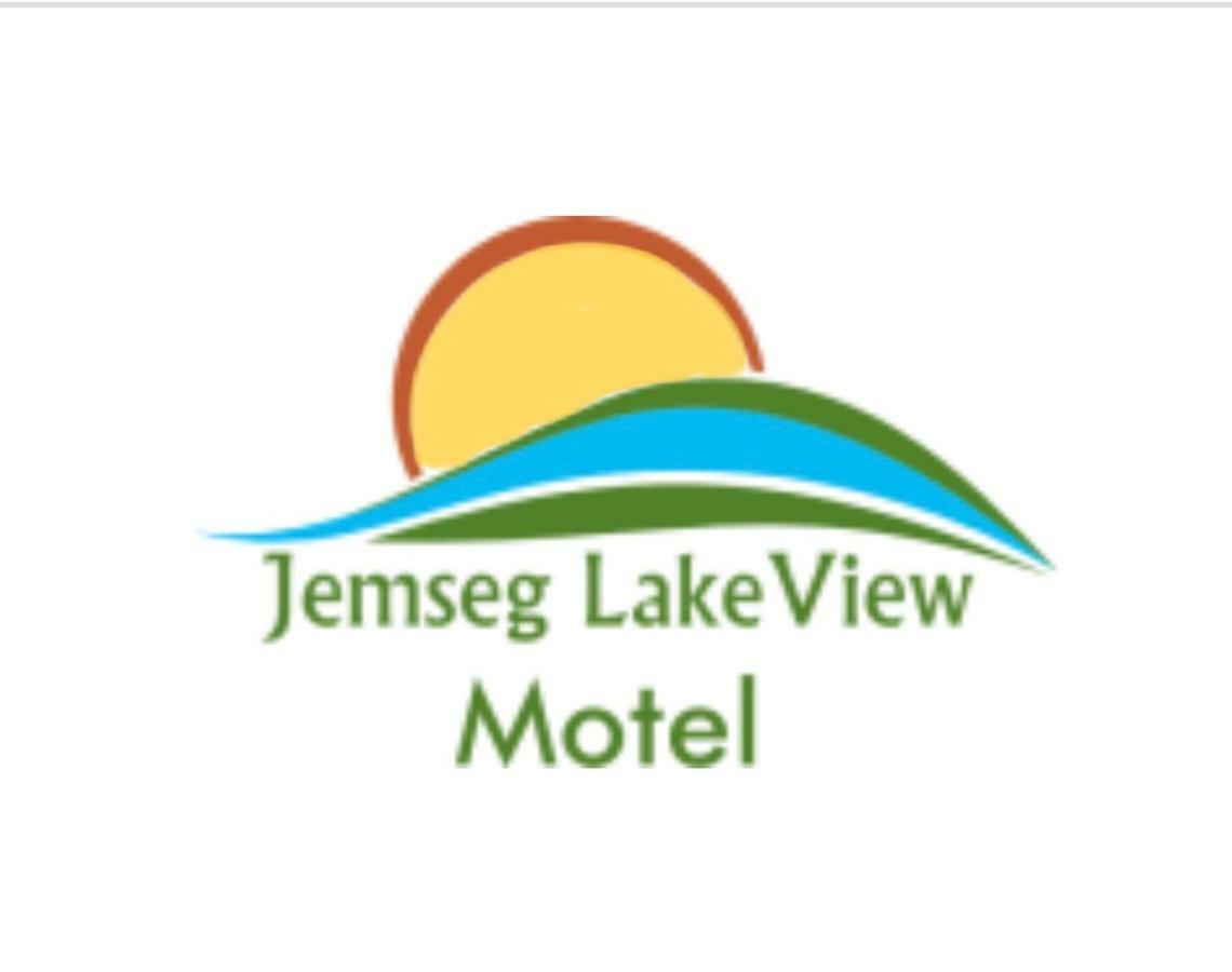 Lakeview Motel Jemseg Exteriör bild